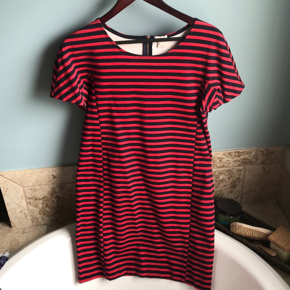 Women’s jcrew short sleeve dress. NWT